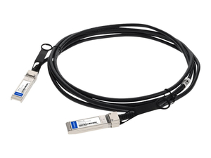 ADDON, 50GBASE-CU DIRECT ATTACH CABLE, TAA COMPLIANT, SFP56 TO SFP56, 2 FT, TWINAXIAL, PASSIVE, FOR HPE ARUBA 6300, 6405, 6405 48, 6405 96,  by ADDON