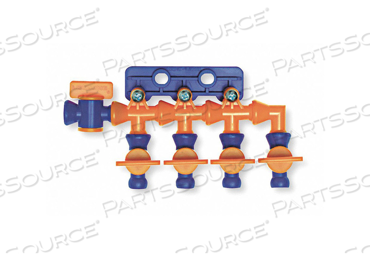 MANIFOLD CONTROL 1/4 by Loc-Line