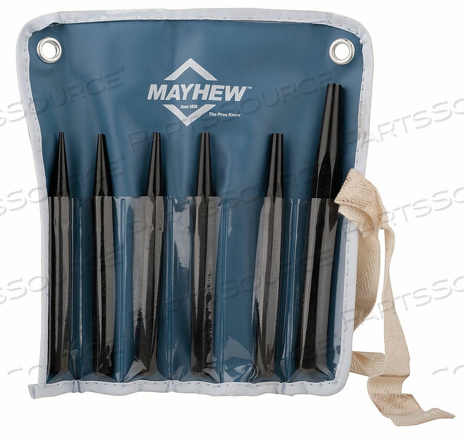 SOLID PUNCH SET NOT TETHER CAPABLE by Mayhew SOLID PUNCH SET NOT TETHER CAPABLE by Mayhew