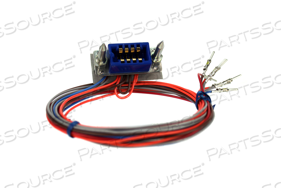 FEMALE CONNECTOR, COMPLETE PREWIRED ASSEMBLY WITH 7 PIN AMP CONNECTOR 