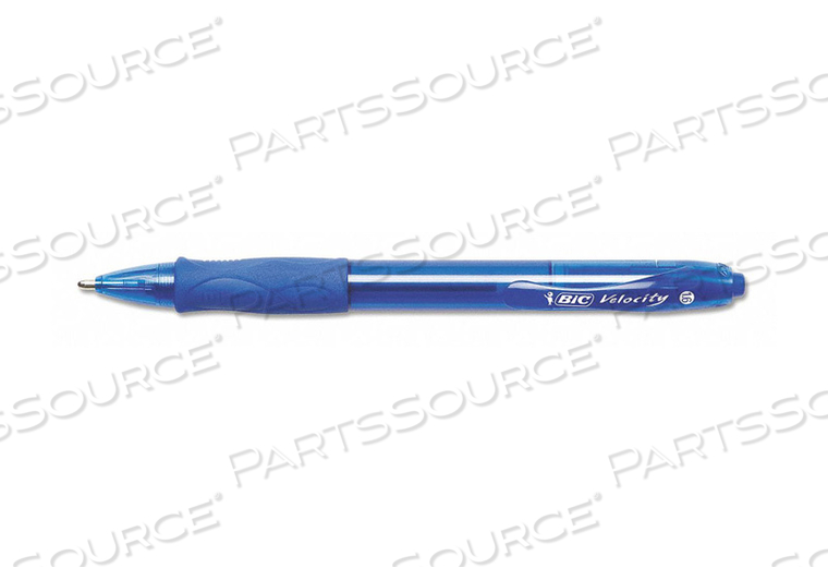 BALLPOINT PENS BLUE PK12 by BIC