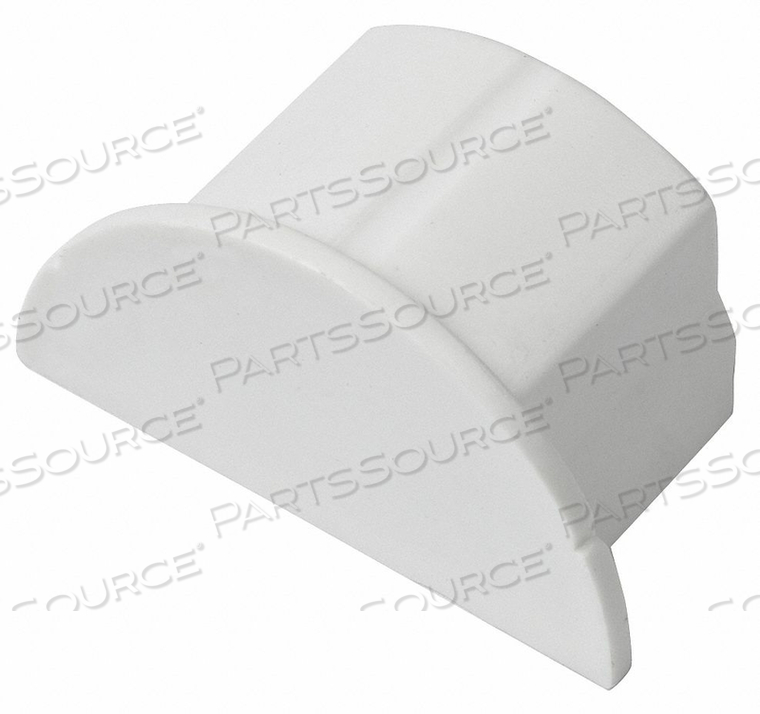 MINI RACEWAY END CAP WHITE by D-Line MINI RACEWAY END CAP WHITE by D-Line