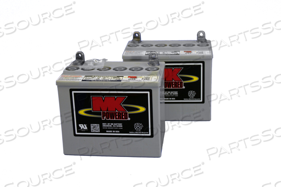 BATTERY KIT FOR MODEL 2040 ZOOM® CRITICAL CARE BED by Stryker Medical