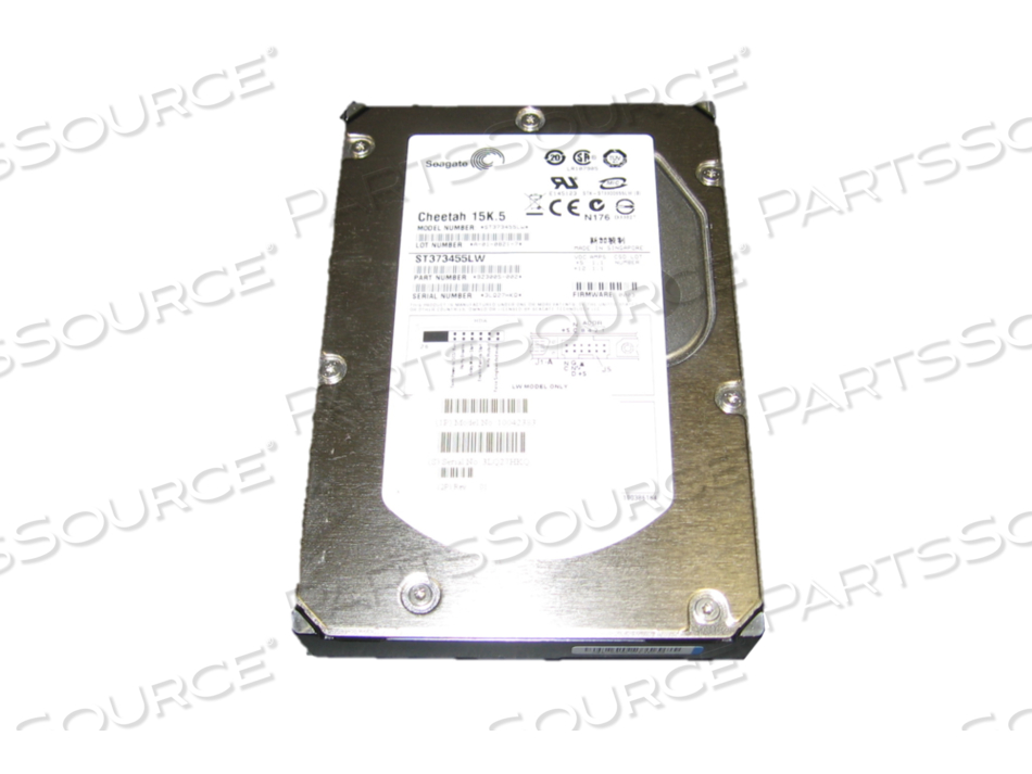 73GB 15000RPM 8MB CACHE 68-PIN 3.5IN FOAM FACTOR SCSI HARD DISK DRIVE 