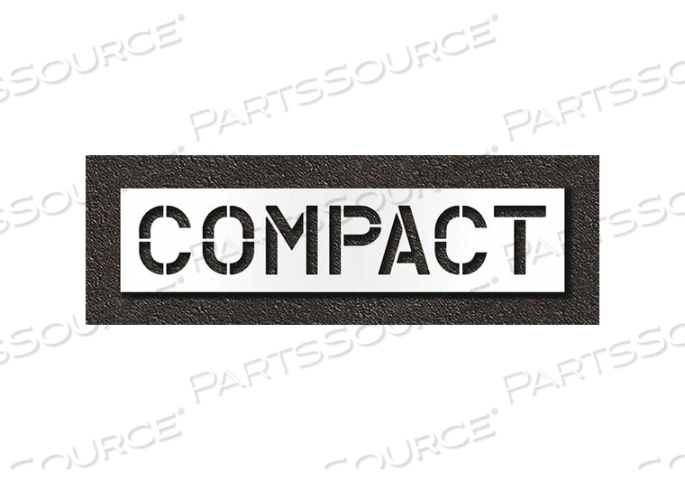PAVEMENT STENCIL COMPACT by RAE Products & Chemicals Corp.