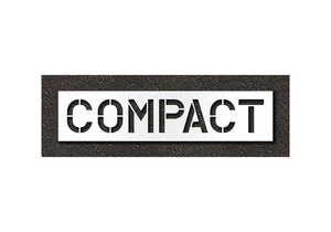 PAVEMENT STENCIL COMPACT by RAE Products & Chemicals Corp.