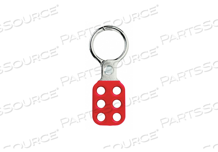 LOCKOUT HASP SNAP-ON 6 LOCK RED by Condor LOCKOUT HASP SNAP-ON 6 LOCK RED by Condor