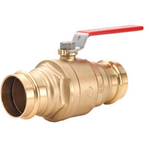 3" P-200NL LEGENDPRESS FORGED NO LEAD BRASS BALL VALVE by Legend Valve & Fitting Inc