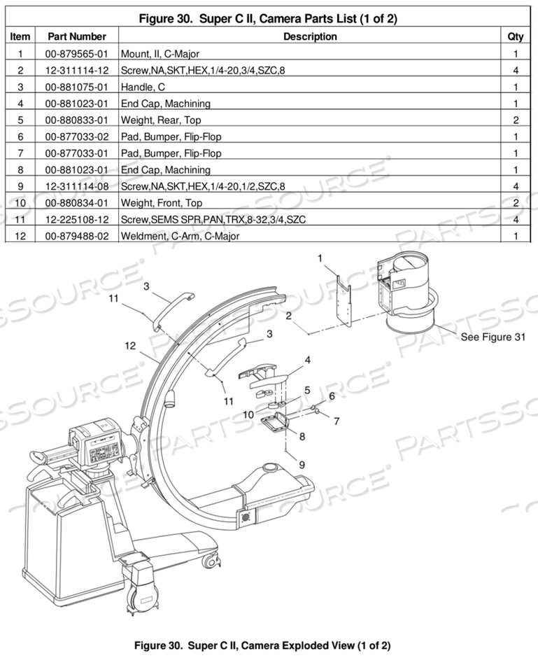 C-ARM HANDLE 