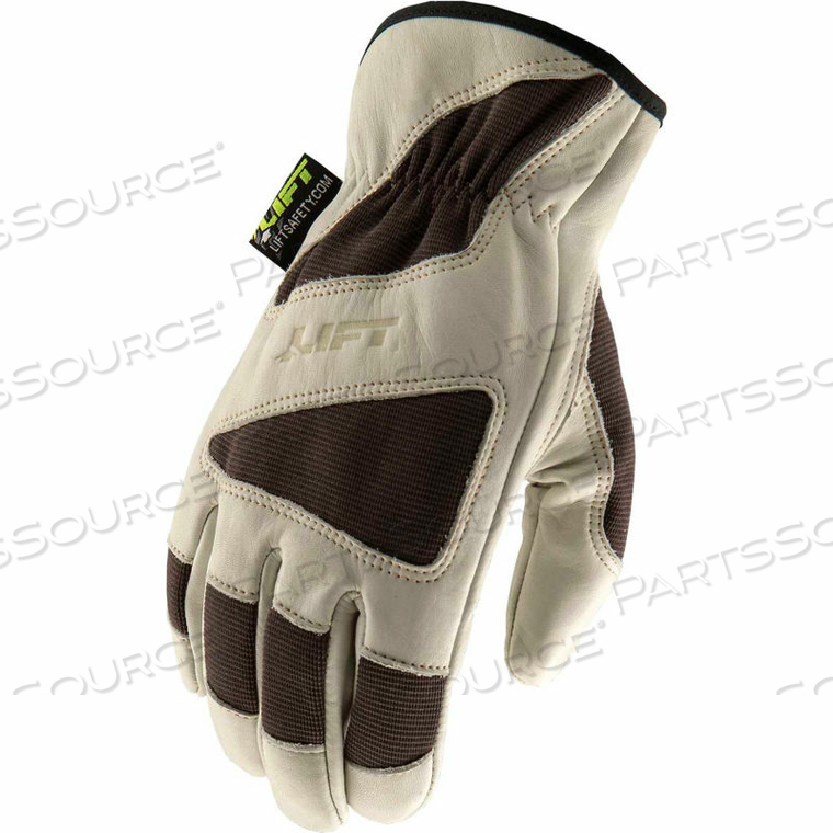8 SECONDS MULTI GLOVE, NATURAL/BLACK, XL, 1 PAIR by Lift Safety 8 SECONDS MULTI GLOVE, NATURAL/BLACK, XL, 1 PAIR by Lift Safety