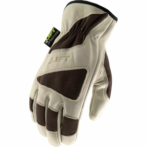 8 SECONDS MULTI GLOVE, NATURAL/BLACK, XL, 1 PAIR by Lift Safety