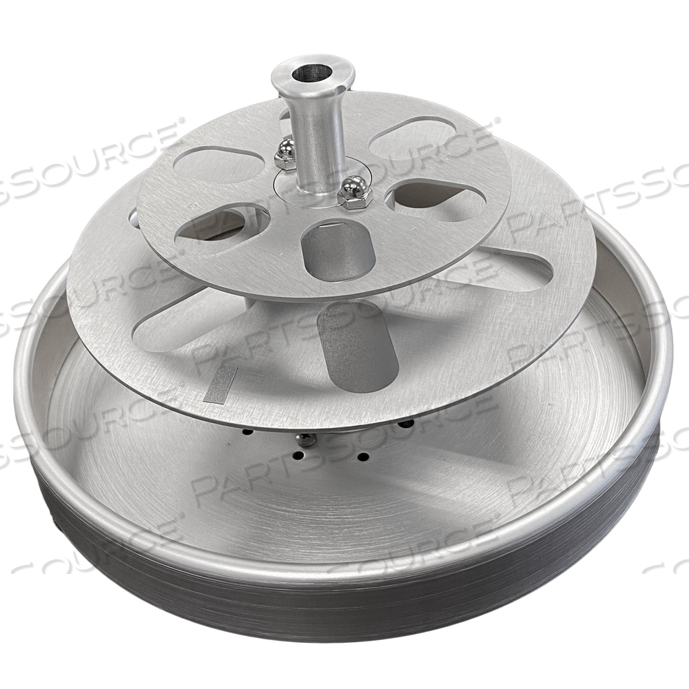 6 PLACE ROTOR, 13 MM DIA, 6 X 7 ML TUBE, ALUMINUM, 100 MM 6 PLACE ROTOR, 13 MM DIA, 6 X 7 ML TUBE, ALUMINUM, 100 MM