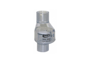 SPRING SWING CHECK VALVE PVC 3/4 FNPT by Valterra
