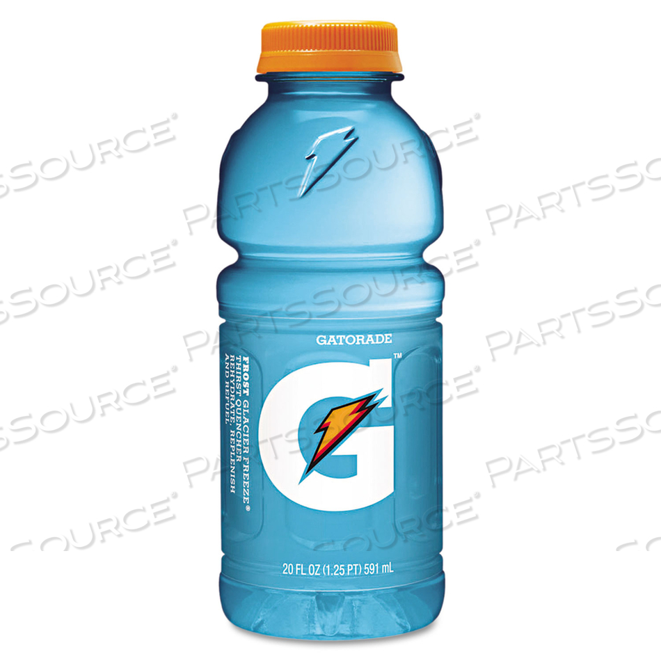 G-SERIES PERFORM 02 THIRST QUENCHER, GLACIER FREEZE, 20 OZ BOTTLE by Gatorade