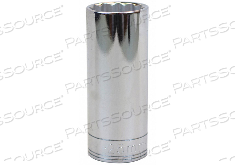 SOCKET 1/2 IN DR 25MM 12 PT. by SK Professional Tools