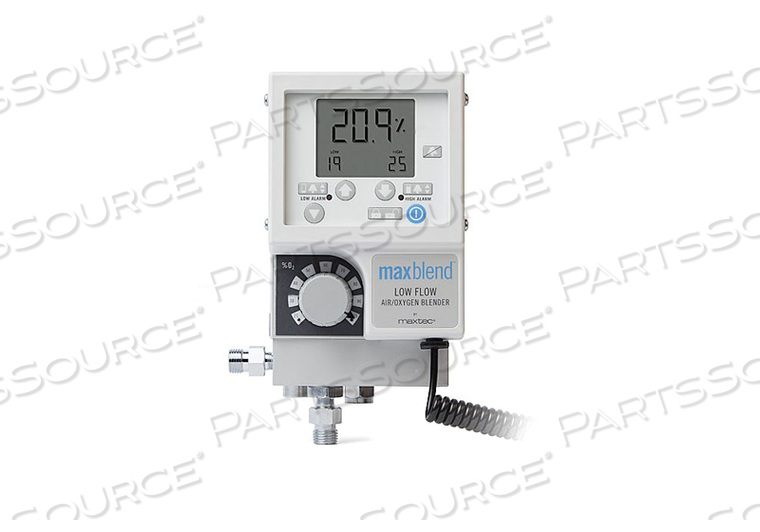 PM - MAXTEC MAXBLEND LOW FLOW OXYGEN BLENDER (OVERHAUL) PM - MAXTEC MAXBLEND LOW FLOW OXYGEN BLENDER (OVERHAUL)
