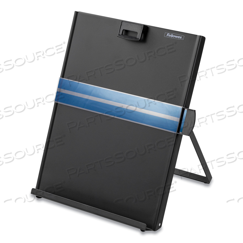 METAL COPYHOLDER, 200 SHEET CAPACITY, STEEL, BLACK by Fellowes