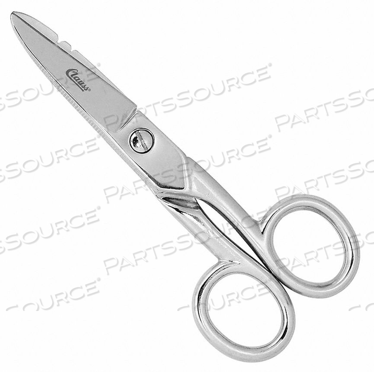 ELECTRICIANS SCISSORS AMBIDEXTROUS by Clauss ELECTRICIANS SCISSORS AMBIDEXTROUS by Clauss