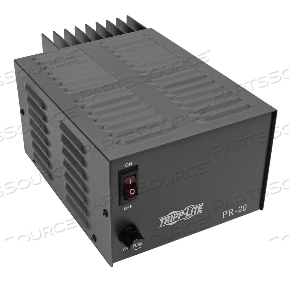 DC POWER SUPPLY 20A 120V AC INPUT TO 13.8V DC OUTPUT TAA GSA 