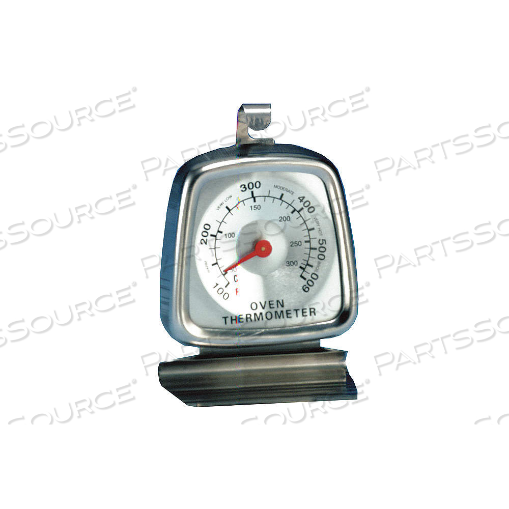 MECHANICAL FOOD SERVICE THERMOMETER, OVEN, ANALOG, 5 IN OVERALL LG, 2 IN DIAL SIZE by Approved Vendor MECHANICAL FOOD SERVICE THERMOMETER, OVEN, ANALOG, 5 IN OVERALL LG, 2 IN DIAL SIZE by Approved Vendor