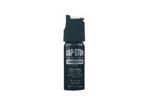 PEPPER SPRAY BLACK 0.4 OZ. 3.25 IN H by Cap-Stun