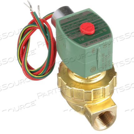 STEAM SOLENOID VALVE 1/2" 110/120V 