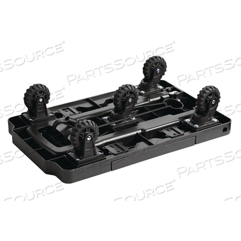 HANDCART, 250 LB CAPACITY, 19.3 X 14.6 X 38, BLACK by Kantek