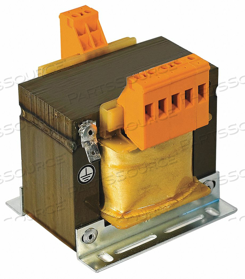CONTROL TRANSFORMER, INPUT VOLTAGE - TRANSFORMER 120V AC, OUTPUT VOLTAGE - TRANSFORMER 12V AC, 24V AC, VA RATING - TRANSFORMER 50 VA, PROTEC by DAYTON ELECTRIC MANUFACTURING CO