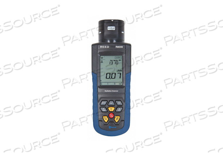 RADIATION METER LCD 1 YEAR WARRANTY by Reed Instruments RADIATION METER LCD 1 YEAR WARRANTY by Reed Instruments
