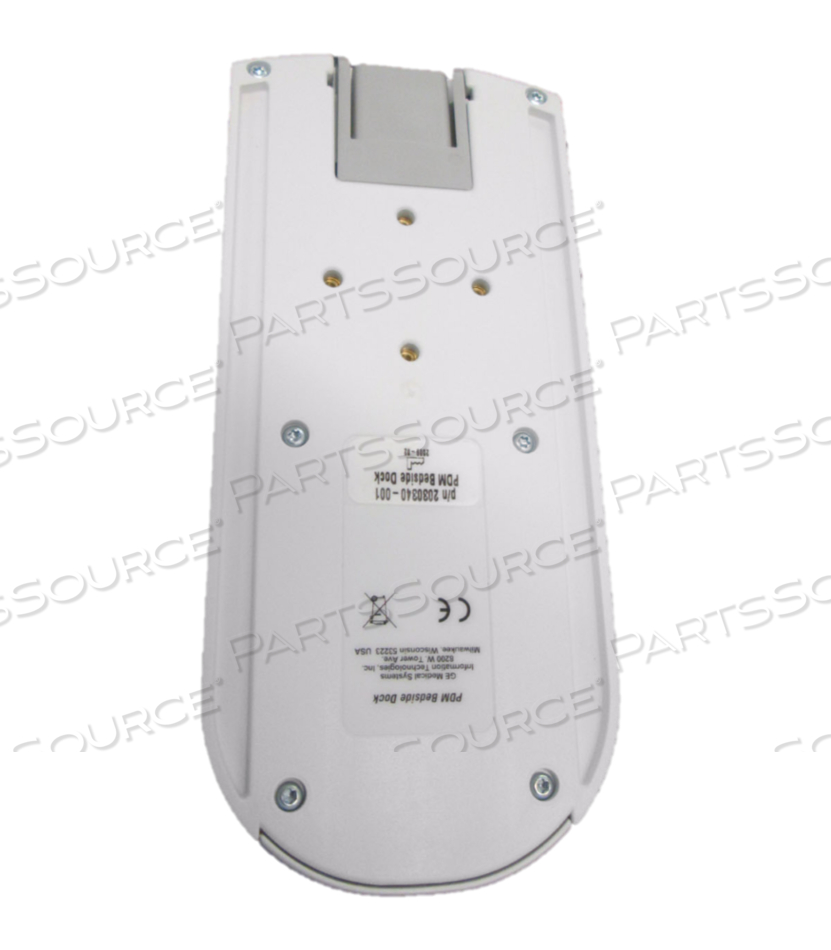 PDM ASSEMBLY BED SIDE DOCK W/ GUIDE 