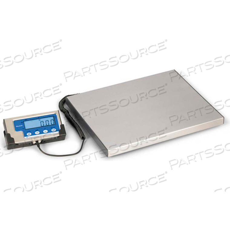 LPS400 BENCH DIGITAL SCALE 400LB X 0.2LB, 15" X 12" PLATFORM 