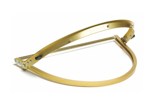 FACESHIELD BRACKET GOLD LINE ALUMINUM by Bullard