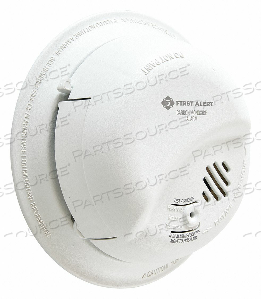 CARBON MONOXIDE ALARM ELECTROCHEMICAL by First Alert CARBON MONOXIDE ALARM ELECTROCHEMICAL by First Alert