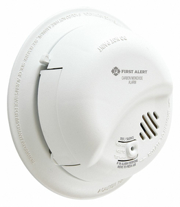 CARBON MONOXIDE ALARM ELECTROCHEMICAL by First Alert CARBON MONOXIDE ALARM ELECTROCHEMICAL by First Alert