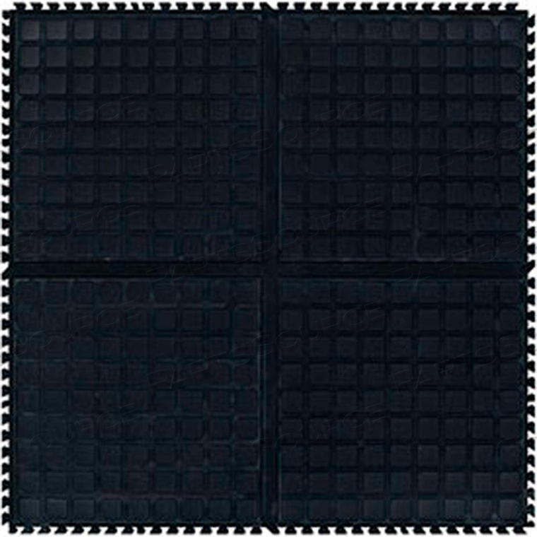 HOG HEAVEN III COMFORT MODULAR CENTER TILE 3/4" THICK 3' BLACK by Andersen Company HOG HEAVEN III COMFORT MODULAR CENTER TILE 3/4" THICK 3' BLACK by Andersen Company
