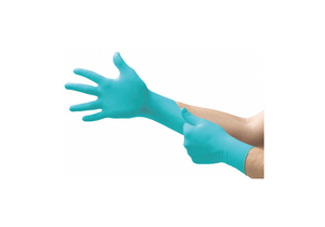 D1841 DISPOSABLE GLOVES NITRILE L PK100 by Microflex