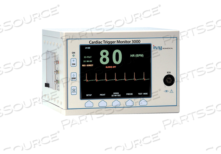 REPAIR - IVY BIOMEDICAL 3000 PATIENT MONITOR 