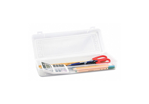 ART BOX POLYPROPYLENE SNAP SHUT CLEAR by Innovative Storage Designs ART BOX POLYPROPYLENE SNAP SHUT CLEAR by Innovative Storage Designs