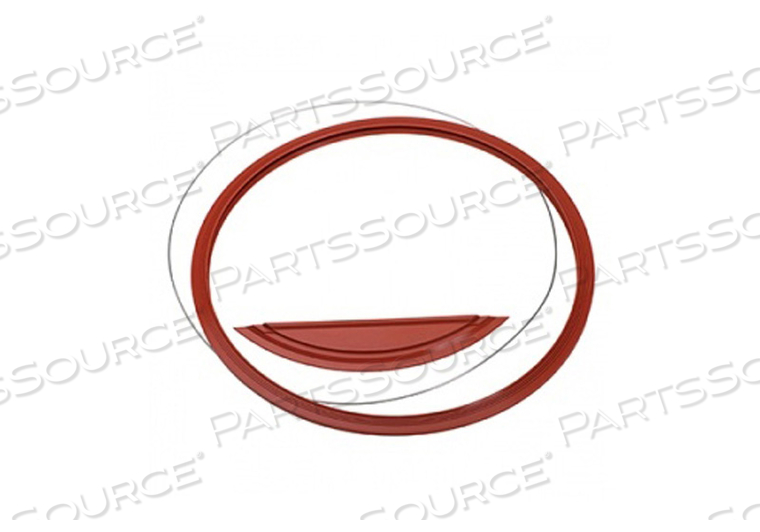 GASKET KIT WITH HOOP GASKET AND DAM FOR MIDMARK M9 SELF-CONTAINED STEAM STERILIZER GASKET KIT WITH HOOP GASKET AND DAM FOR MIDMARK M9 SELF-CONTAINED STEAM STERILIZER