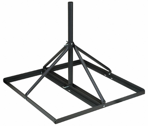 NON-PEN ROOF MNT - 30IN MAST W/1.66IN OD by Video Mount Products