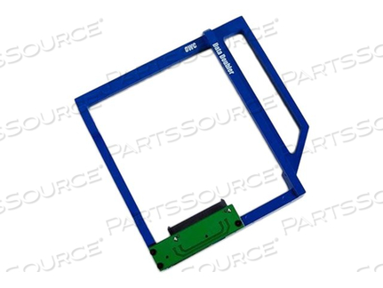 OWC DATA DOUBLER, STORAGE DRIVE CARRIER (CADDY), 5.25" TO 2 X 2.5", FOR APPLE MAC MINI (MID 2010) by Other World Computing, Inc. OWC DATA DOUBLER, STORAGE DRIVE CARRIER (CADDY), 5.25" TO 2 X 2.5", FOR APPLE MAC MINI (MID 2010) by Other World Computing, Inc.