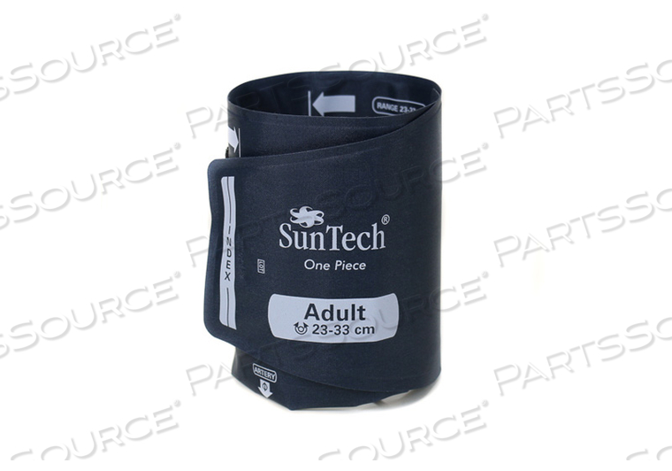 ONE PIECE DURABLE BLOOD PRESSURE CUFF - ADULT (BOX OF 5) by SunTech Medical