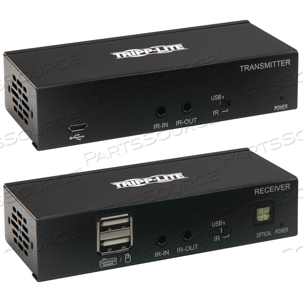 DISPLAYPORT TO HDMI OVER CAT6 EXTENDER KIT W KVM SUPPORT 4K@60HZ by Tripp Lite