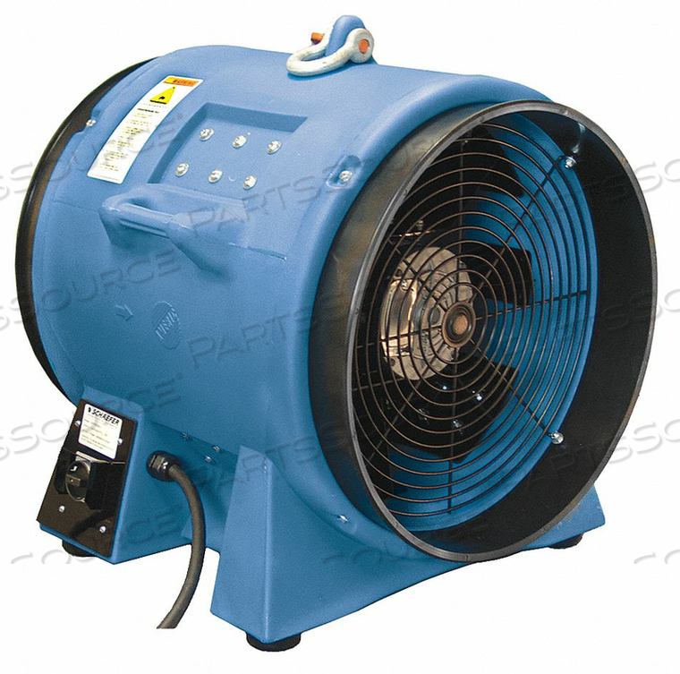 CONF SPC FAN AXIAL 5 HP 20 IN 230VAC 