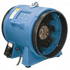 CONF SPC FAN AXIAL 5 HP 20 IN 230VAC by Americ