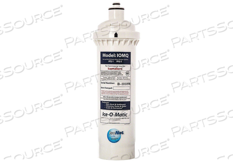 CARTRIDGE 1.5 GPM FOR IFQ1 AND IFQ2 by Ice-O-Matic