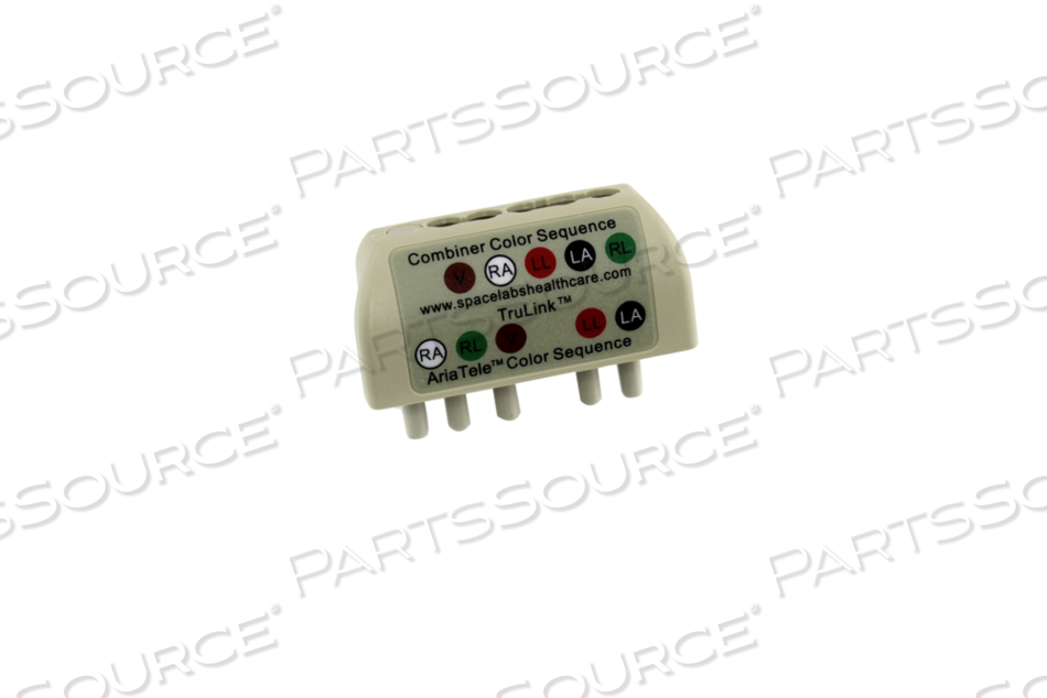 HEALTHCARE 5 LEAD ARIA TELEMETRY TRULINK ECG COMBINER ADAPTER 