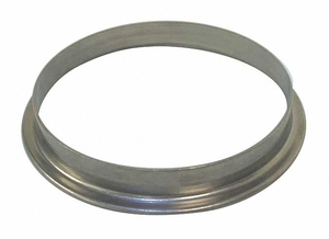 FLANGE 4.00IN STAINLESS STEEL TUBE PK2 by Detroit Flex Defense