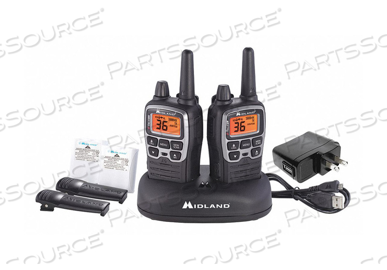 PORTABLE TWO WAY RADIOS 1.5W 36 CH by Midland