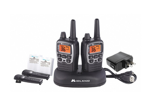 PORTABLE TWO WAY RADIOS 1.5W 36 CH by Midland